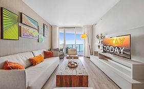 Splendid Resort - Oceanview 1Bdr & 1Ba Apt Right On The Beach, Heated Pool, Gym