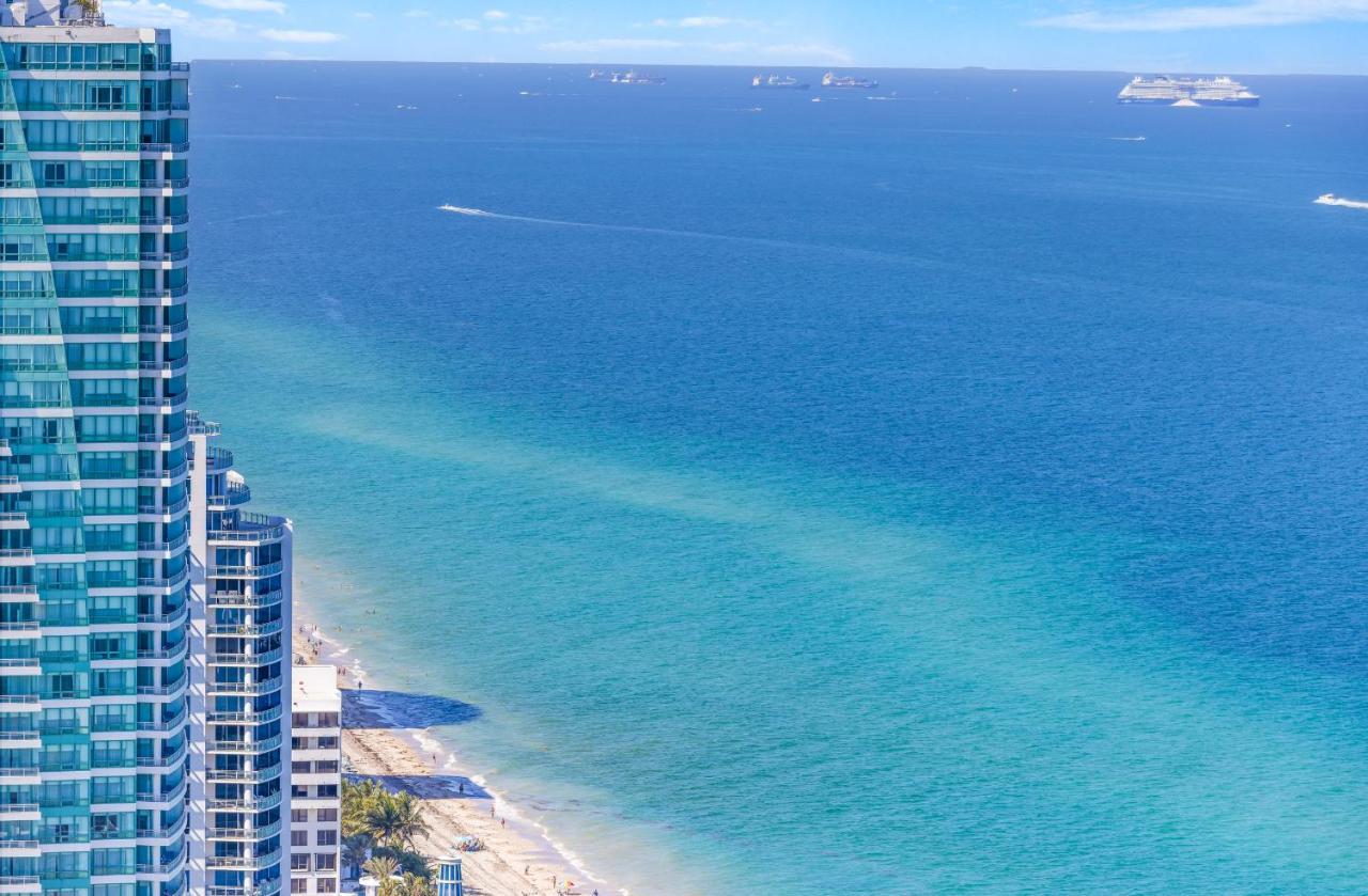 Splendid Resort - Oceanview 1Bdr & 1Ba Apt Right On The Beach, Heated Pool, Gym Hollywood Exterior photo