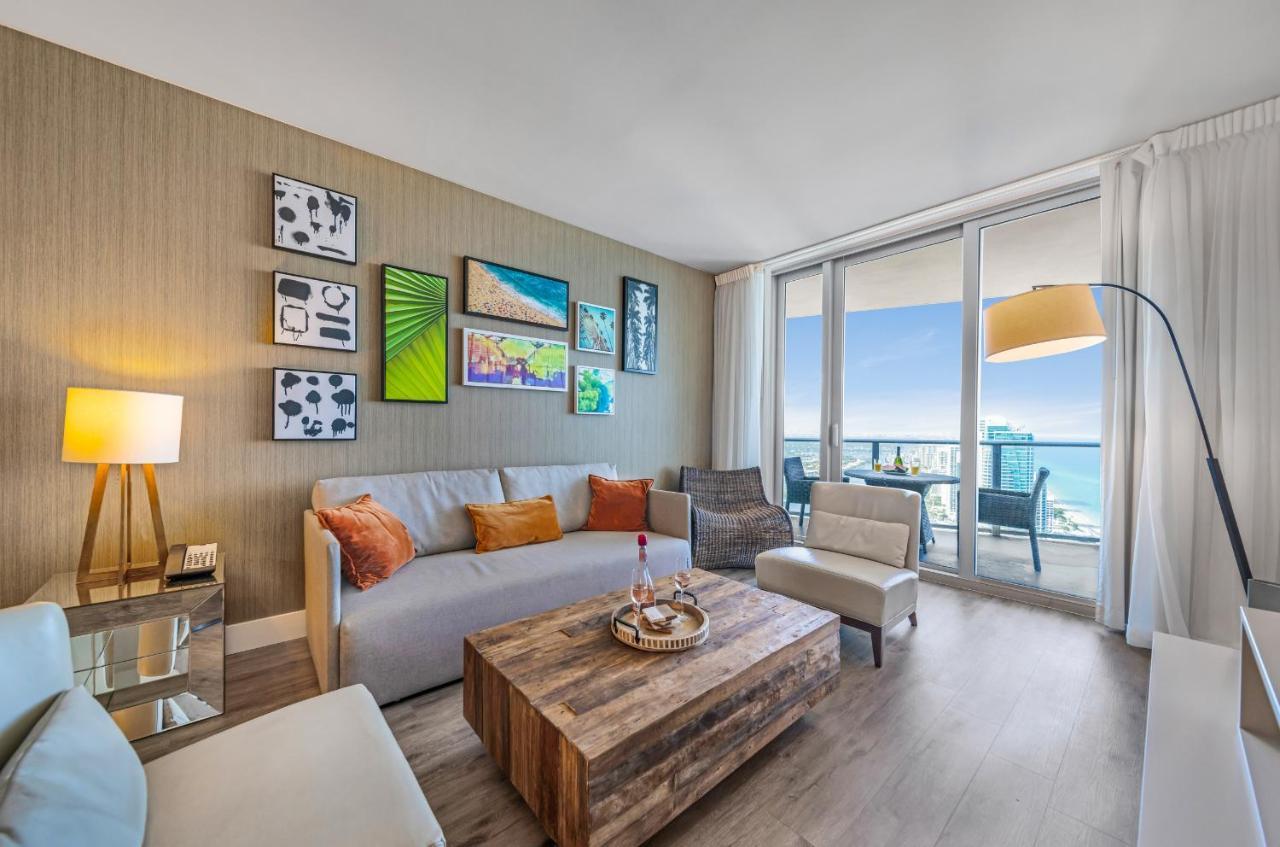 Splendid Resort - Oceanview 1Bdr & 1Ba Apt Right On The Beach, Heated Pool, Gym Hollywood Exterior photo