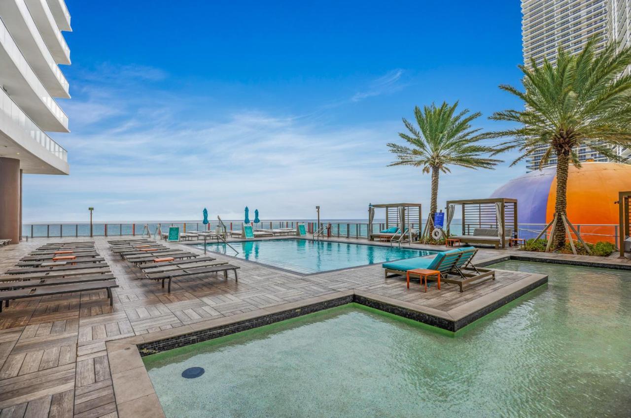 Splendid Resort - Oceanview 1Bdr & 1Ba Apt Right On The Beach, Heated Pool, Gym Hollywood Exterior photo