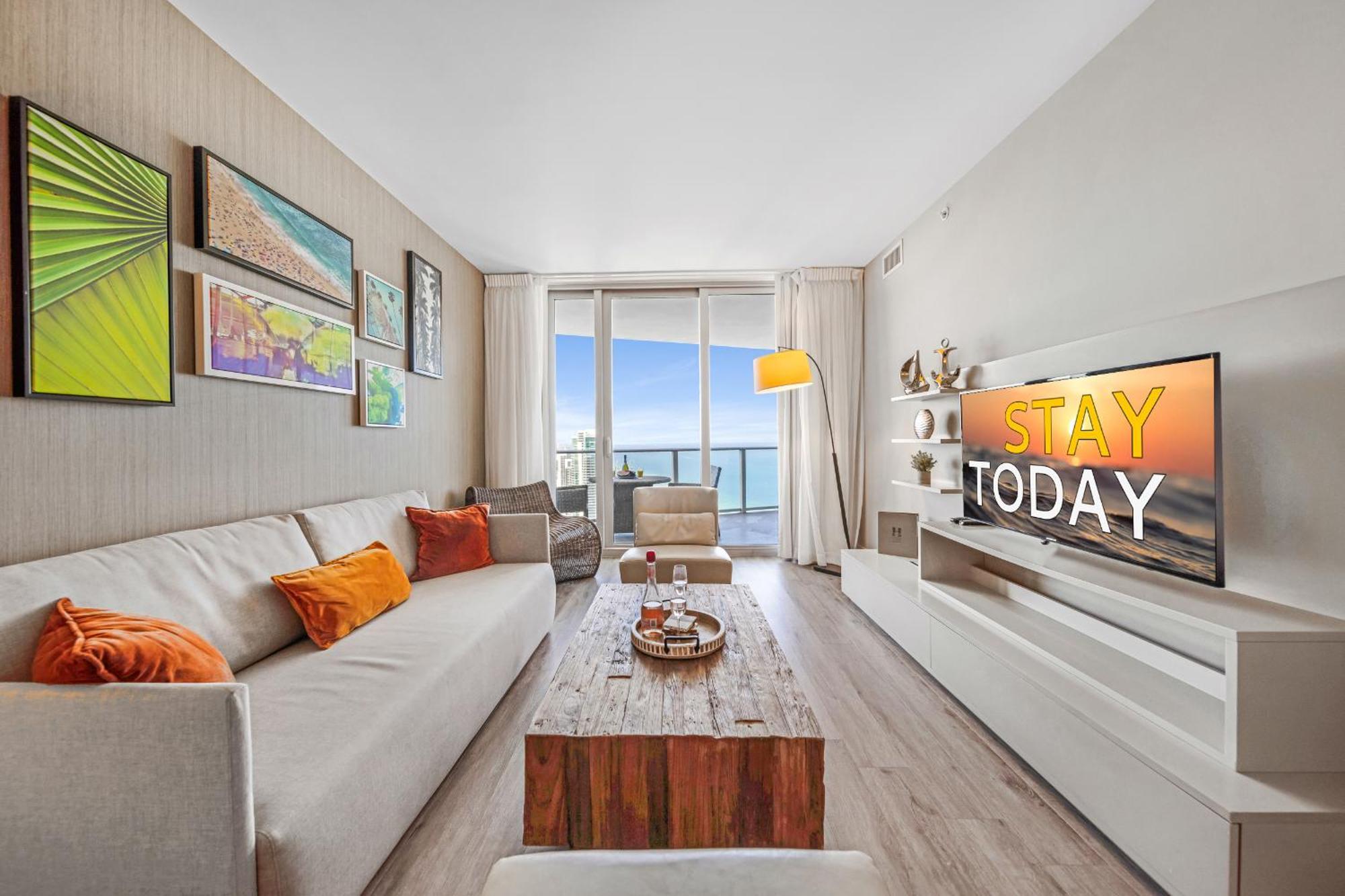 Splendid Resort - Oceanview 1Bdr & 1Ba Apt Right On The Beach, Heated Pool, Gym Hollywood Exterior photo