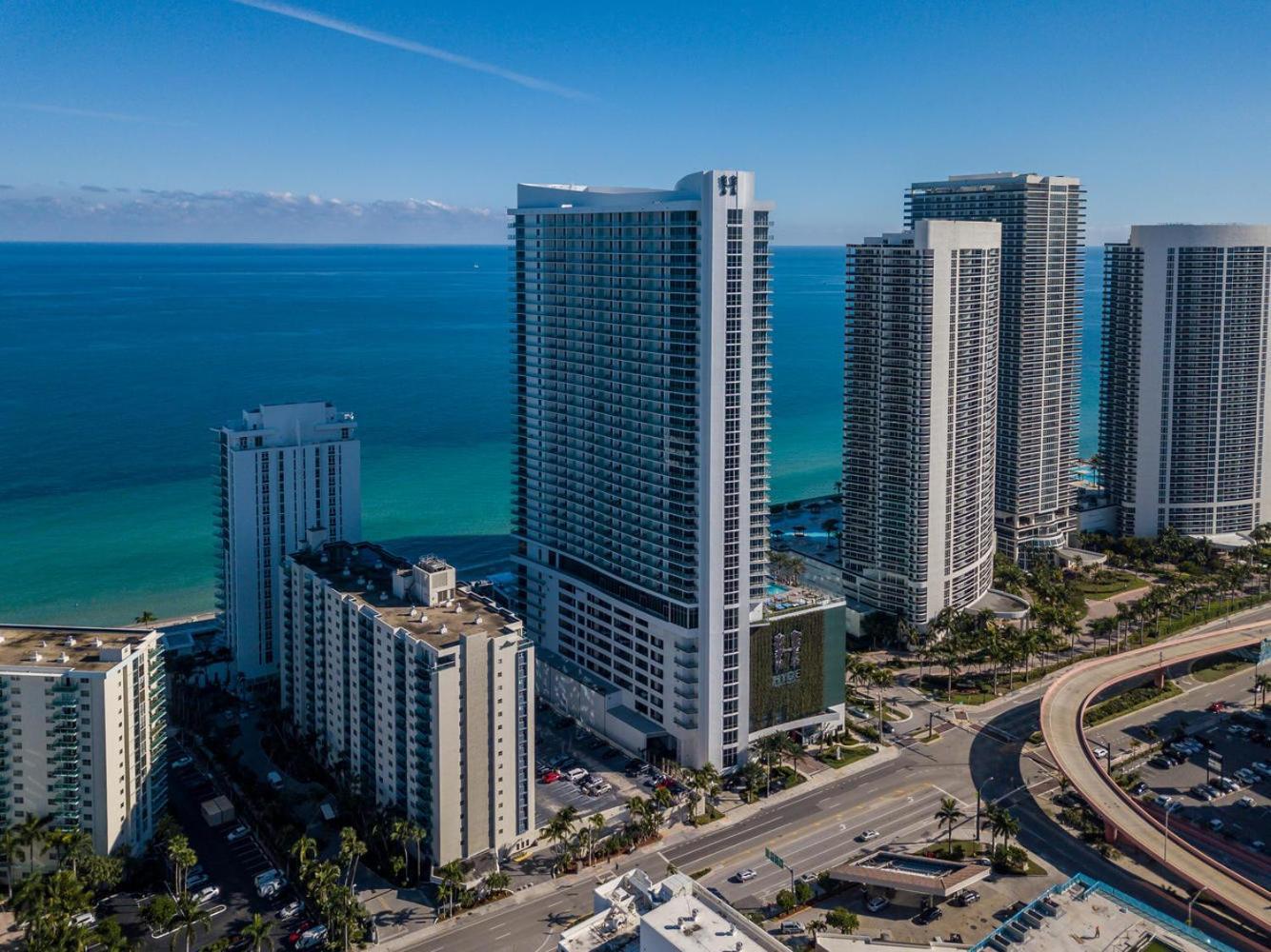 Splendid Resort - Oceanview 1Bdr & 1Ba Apt Right On The Beach, Heated Pool, Gym Hollywood Exterior photo