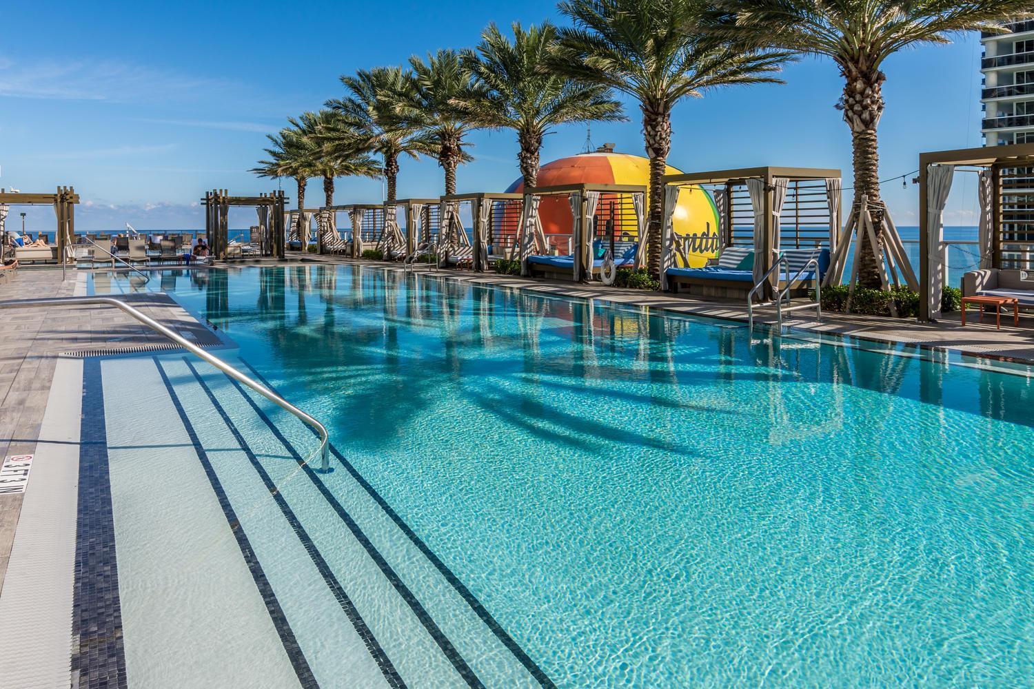 Splendid Resort - Oceanview 1Bdr & 1Ba Apt Right On The Beach, Heated Pool, Gym Hollywood Exterior photo
