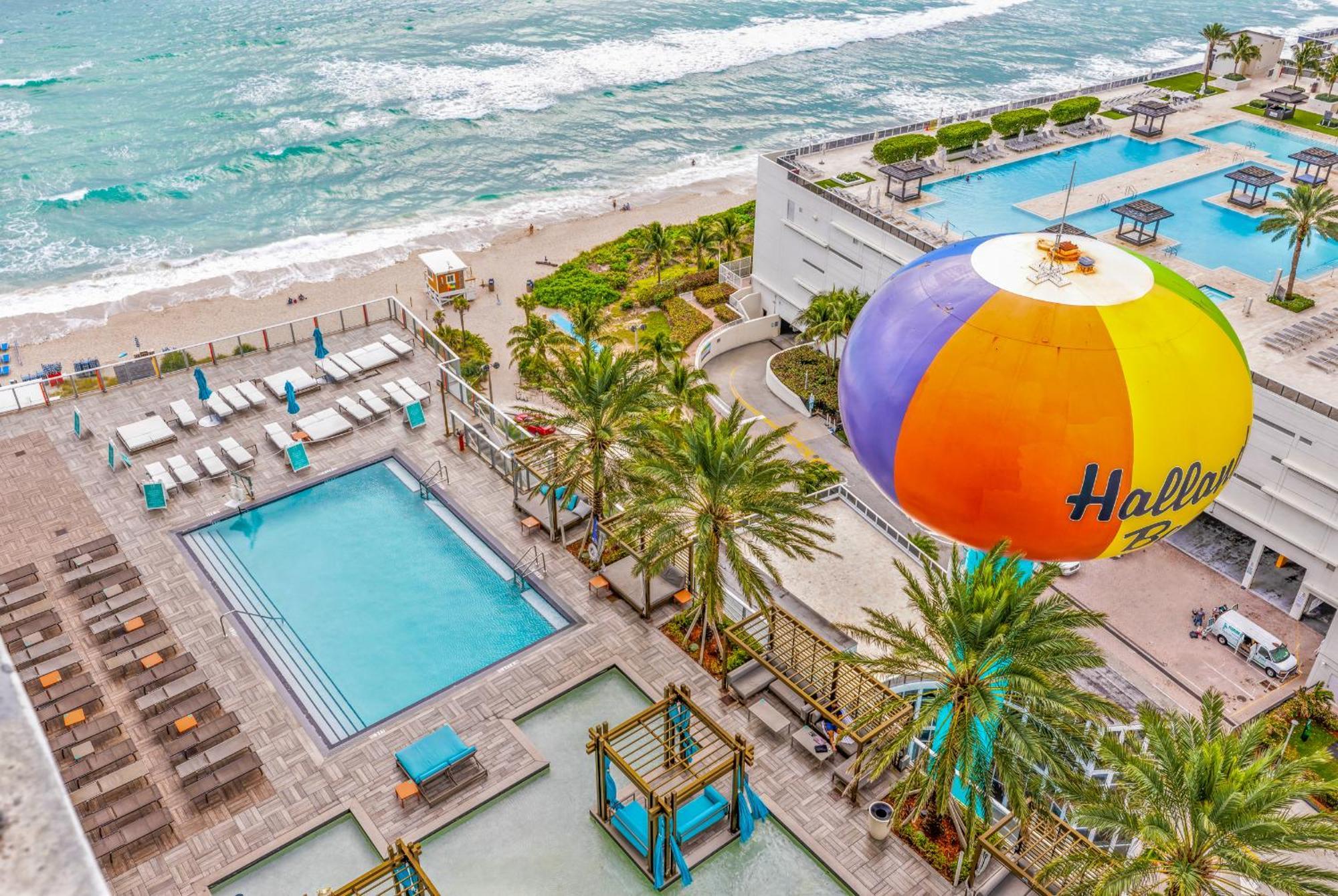 Splendid Resort - Oceanview 1Bdr & 1Ba Apt Right On The Beach, Heated Pool, Gym Hollywood Exterior photo